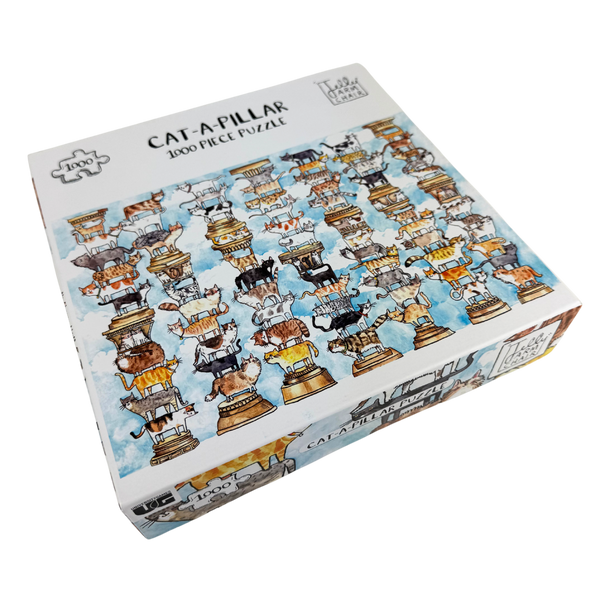 Cat-A-Pillar Jigsaw Puzzle 1000pc