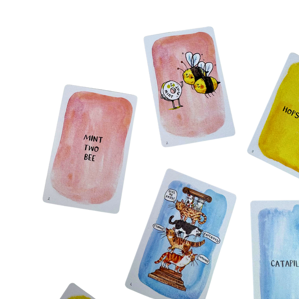 Pundamental - All Pun and Games Card Game  - Animals Edition