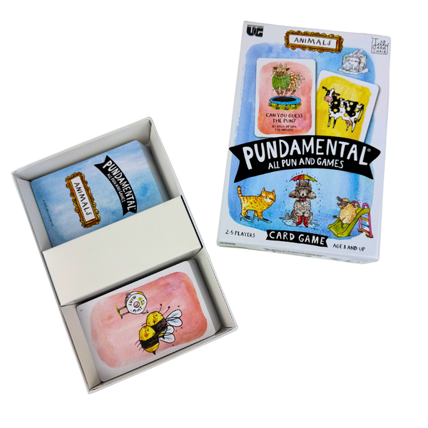 Pundamental - All Pun and Games Card Game  - Animals Edition