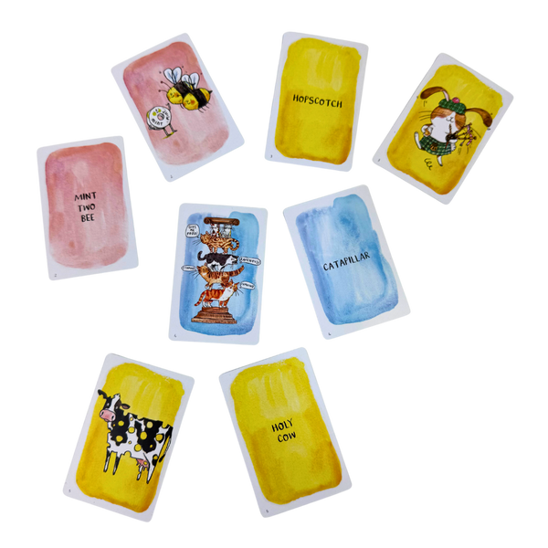 Pundamental - All Pun and Games Card Game  - Animals Edition