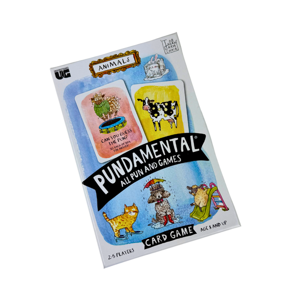 Pundamental - All Pun and Games Card Game  - Animals Edition