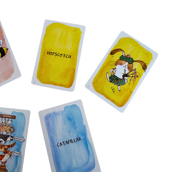 Pundamental - All Pun and Games Card Game  - Animals Edition