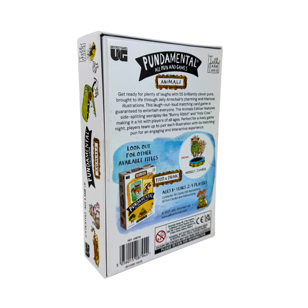 Pundamental - All Pun and Games Card Game  - Animals Edition