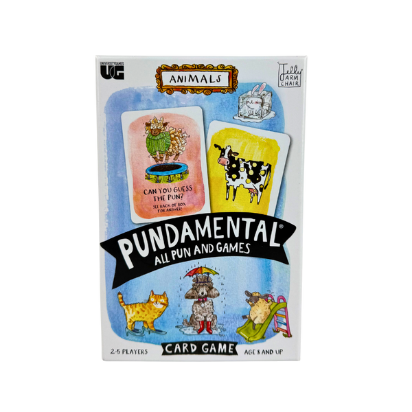 Pundamental - All Pun and Games Card Game  - Animals Edition