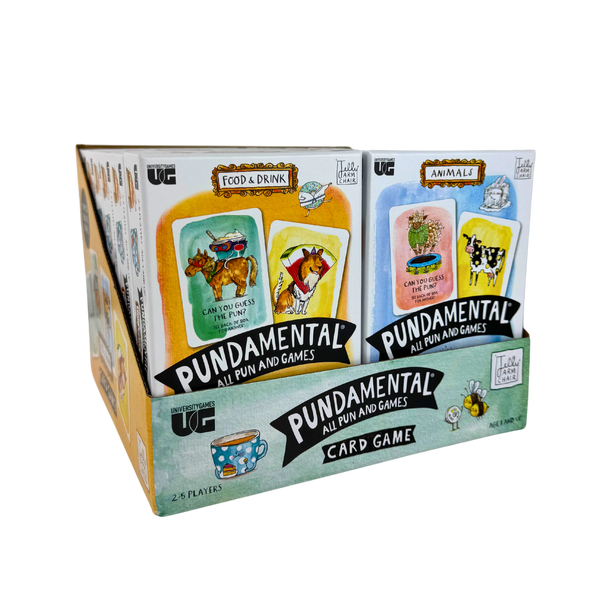 Pundamental - All Pun and Games Card Game  - Animals Edition