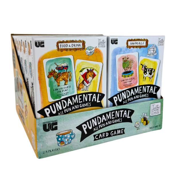 Pundamental - All Pun and Games Card Game - Food & Drink Edition