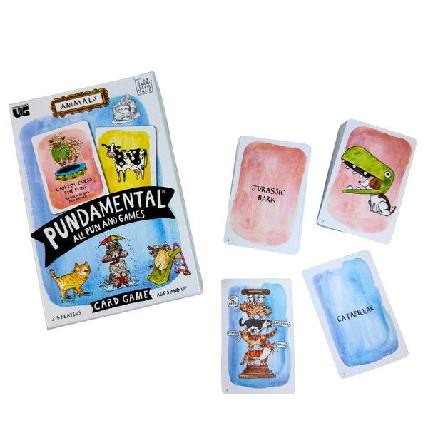 Pundamental - All Pun and Games Card Game  - Animals Edition