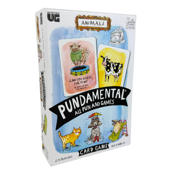 Pundamental - All Pun and Games Card Game  - Animals Edition