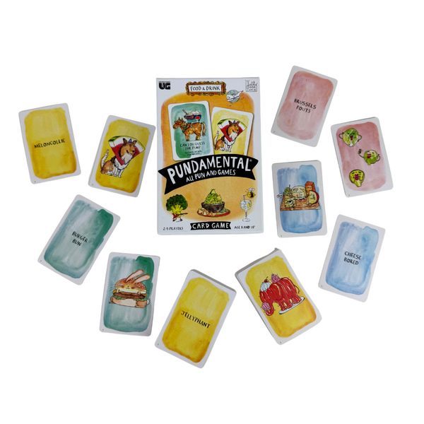 Pundamental - All Pun and Games Card Game - Food & Drink Edition