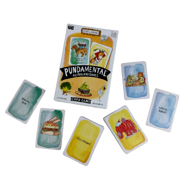 Pundamental - All Pun and Games Card Game - Food & Drink Edition