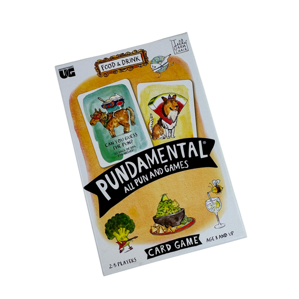 Pundamental - All Pun and Games Card Game - Food & Drink Edition