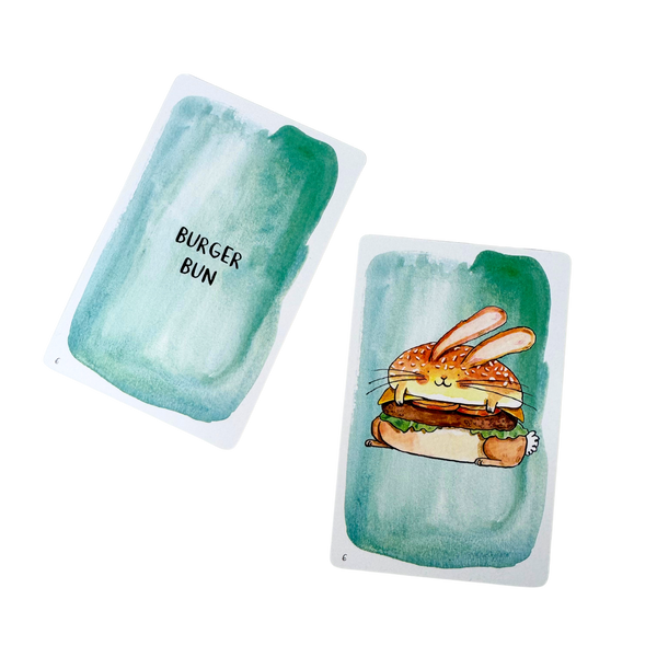 Pundamental - All Pun and Games Card Game - Food & Drink Edition