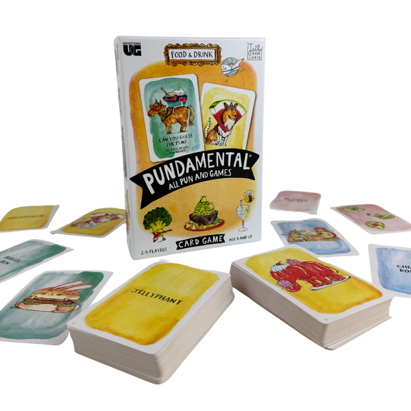 Pundamental - All Pun and Games Card Game - Food & Drink Edition