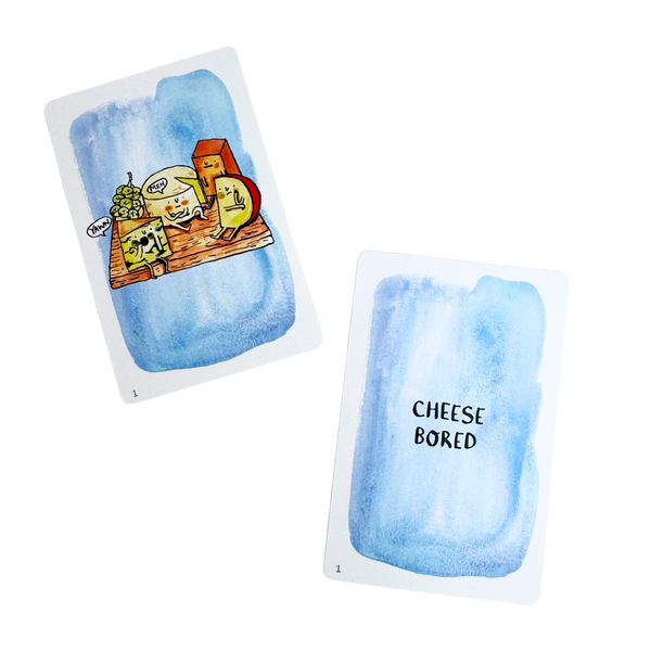 Pundamental - All Pun and Games Card Game - Food & Drink Edition