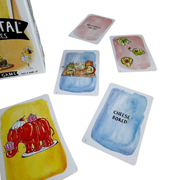 Pundamental - All Pun and Games Card Game - Food & Drink Edition