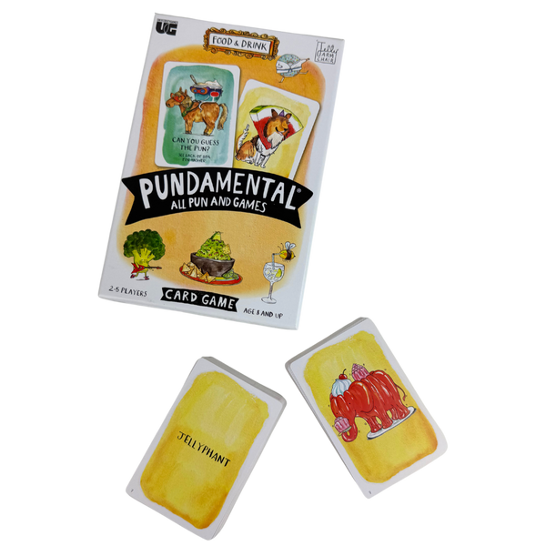 Pundamental - All Pun and Games Card Game - Food & Drink Edition