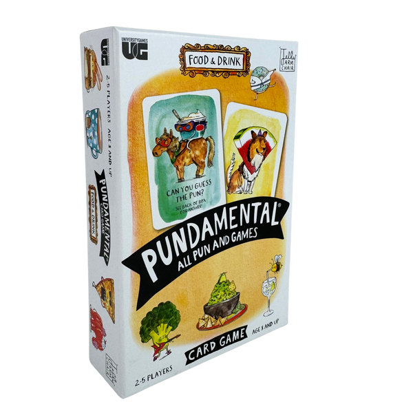 Pundamental - All Pun and Games Card Game - Food & Drink Edition