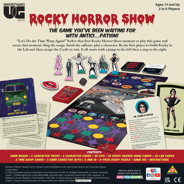 Rocky Horror Picture Show Board Game