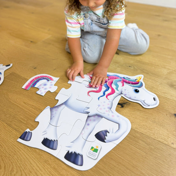 My First Big Floor Puzzle - Unicorn
