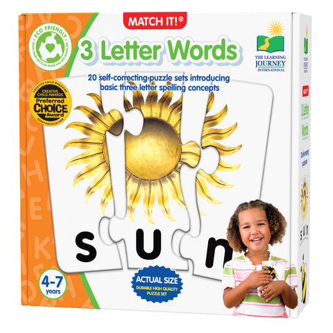 Match It! 3 Letter Words