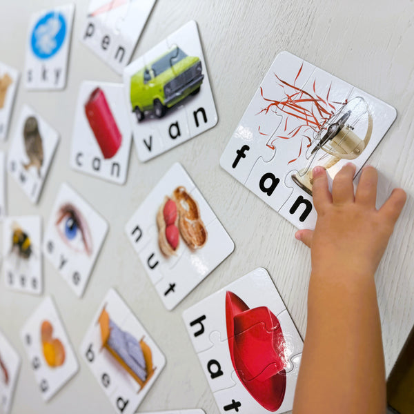 Match It! 3 Letter Words