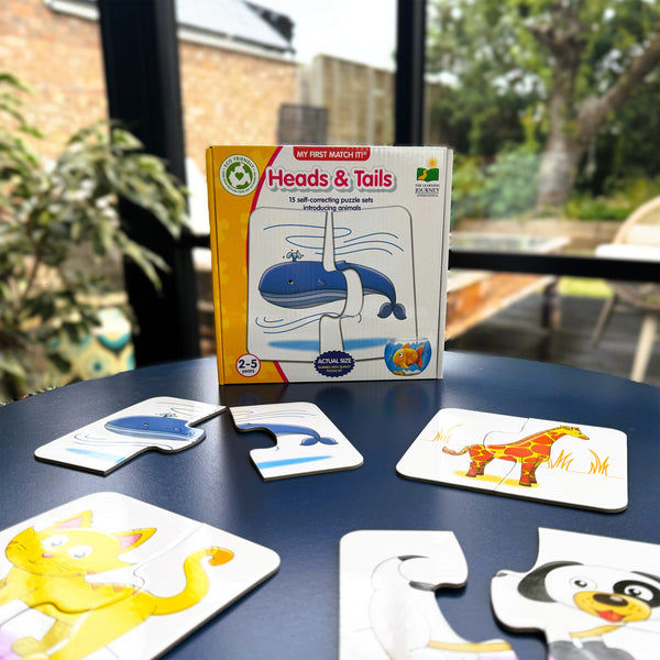 My First Match It! Heads and Tails