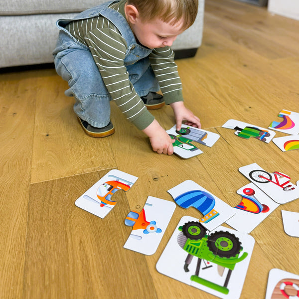 My First Match It! Things That Go