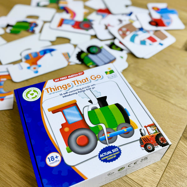 My First Match It! Things That Go