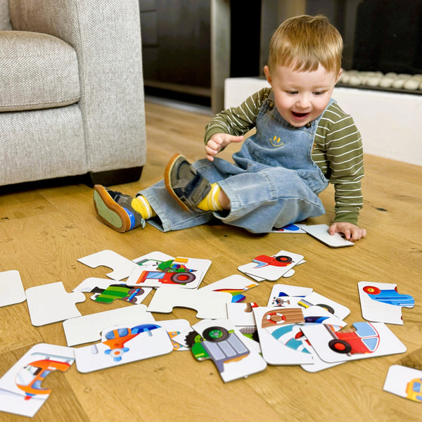 My First Match It! Things That Go