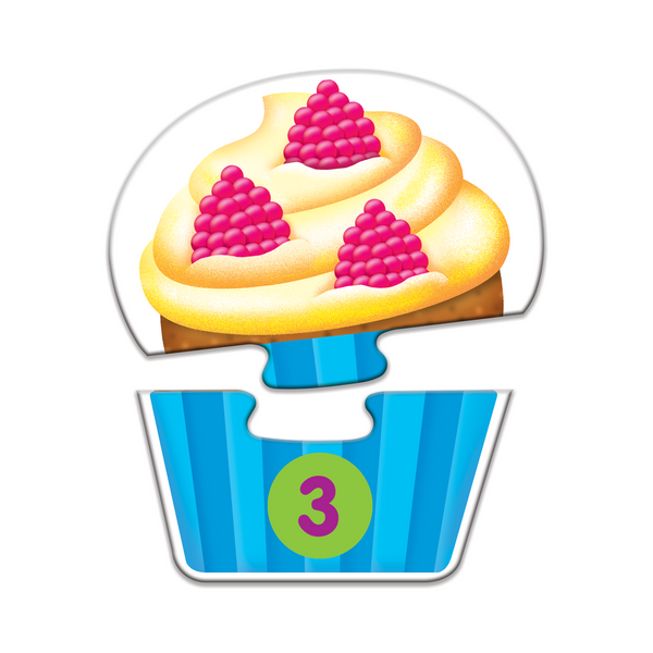 My First Match It! Counting Cupcakes