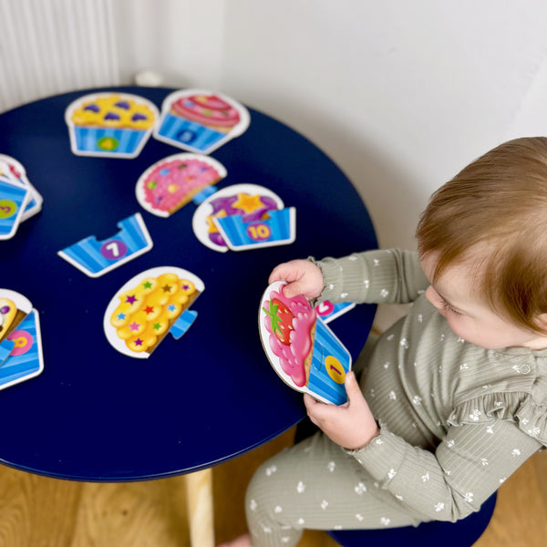 My First Match It! Counting Cupcakes