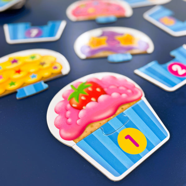 My First Match It! Counting Cupcakes