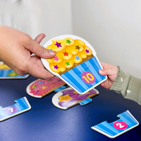 My First Match It! Counting Cupcakes