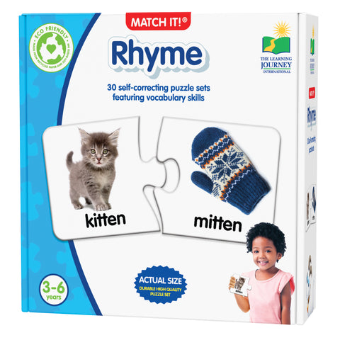 Match it! Rhyming