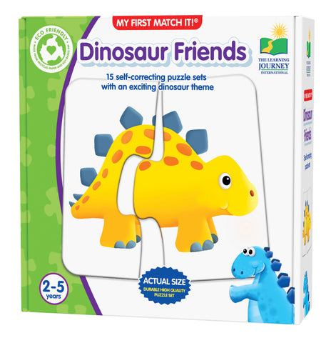 My First Match It! Dinosaur Friends