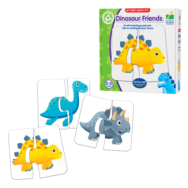 My First Match It! Dinosaur Friends