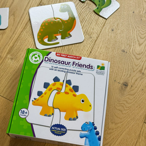 My First Match It! Dinosaur Friends