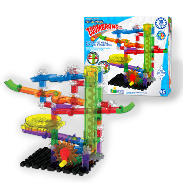 Techno Gears Marble Mania  Zoomerang 80+