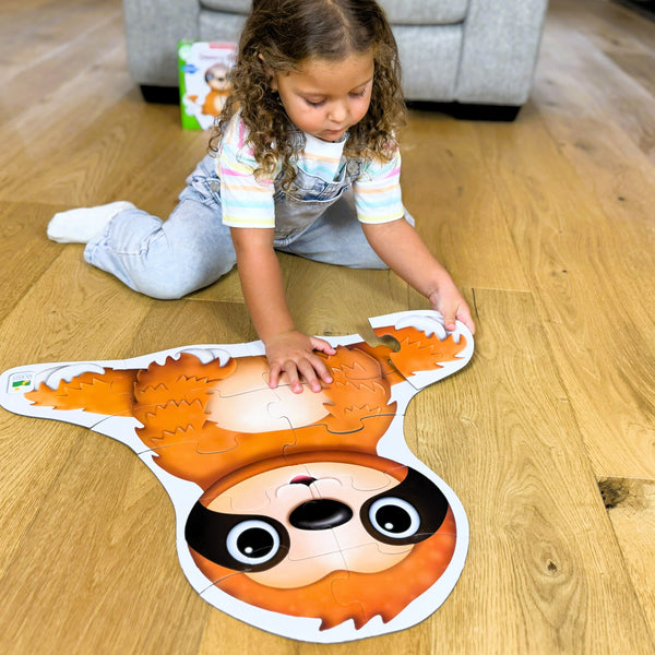 My First Big Floor Puzzle - Sleepy Sloth