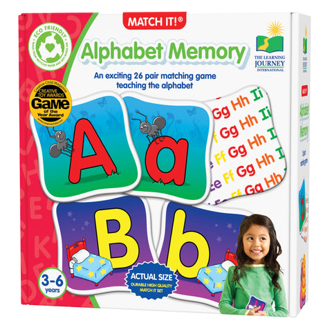 Match It! Memory - Alphabet 