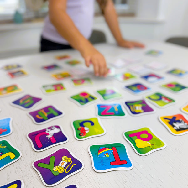 Match It! Memory Alphabet