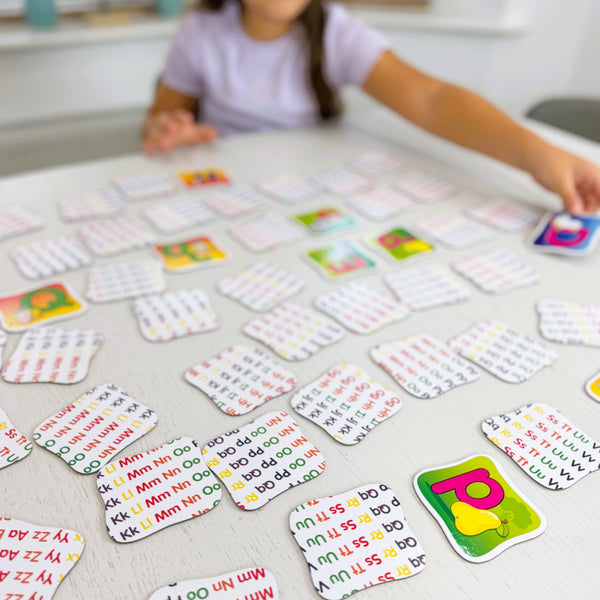 Match It! Memory Alphabet