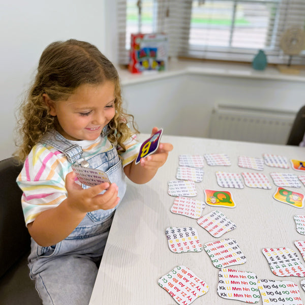 Match It! Memory Alphabet