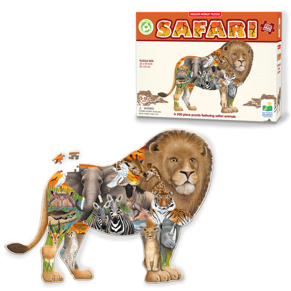 Wildlife World Puzzle - Safari