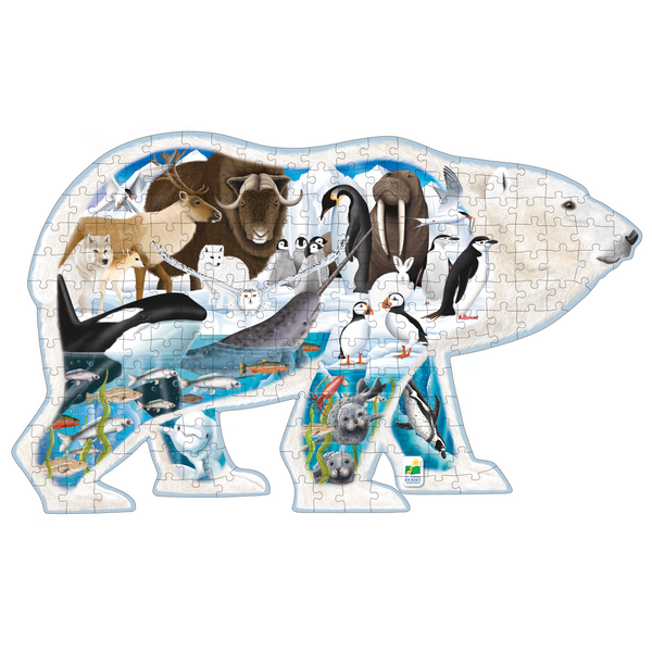 Wildlife World Puzzle - Arctic
