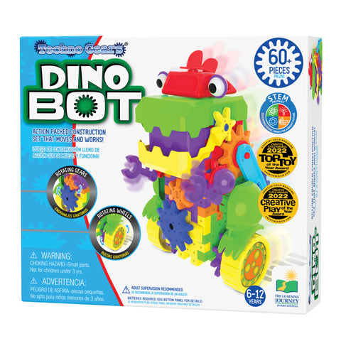 Techno Gears Dino Bot 60+