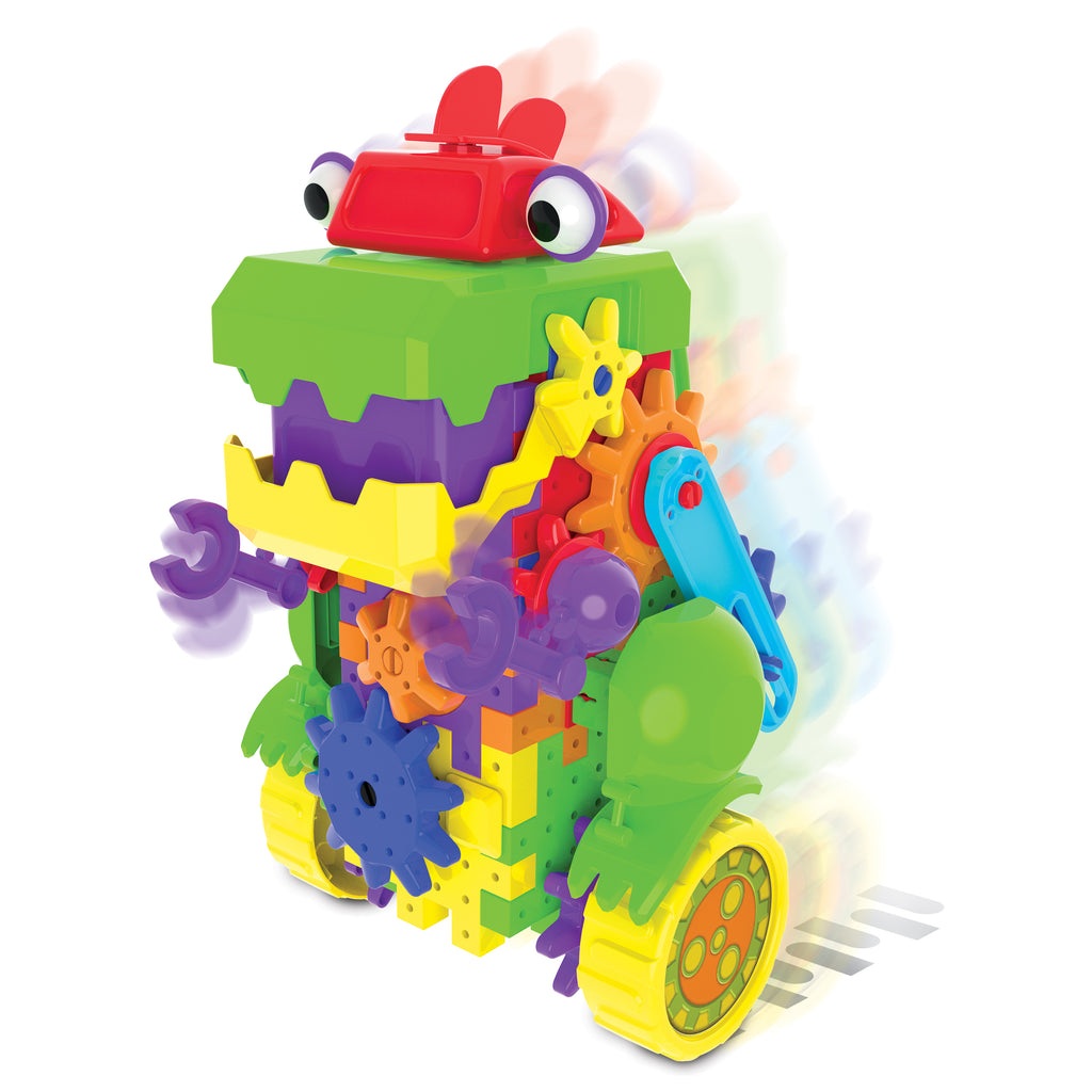 dino gear Techno Gears Dino Bot 60+ – University Games