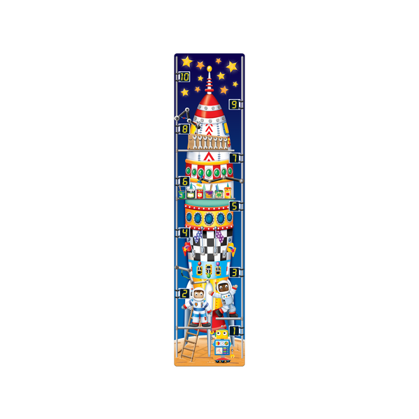 Long & Tall Puzzles - Rocket Numbers