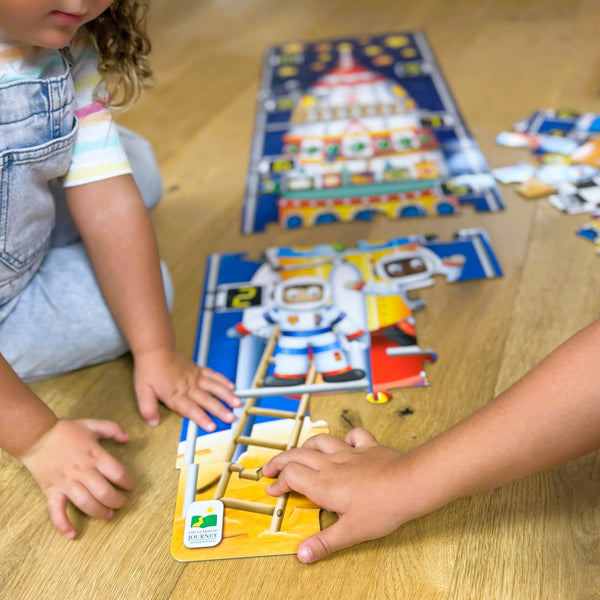 Long & Tall Puzzles - Rocket Numbers
