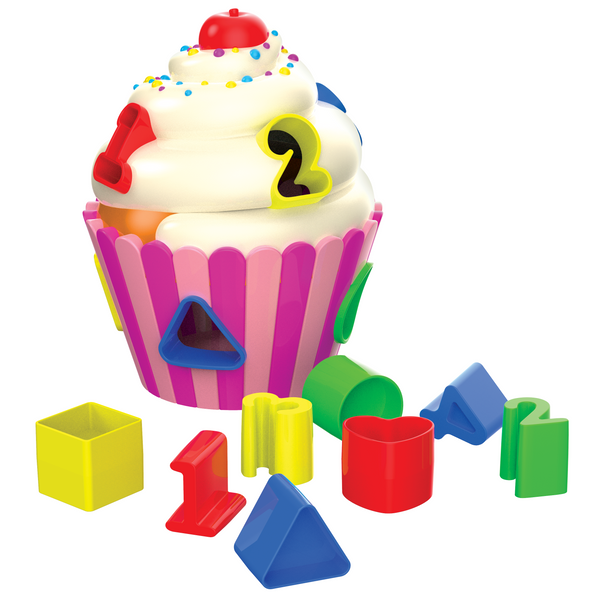 Cupcake Shape Sorter